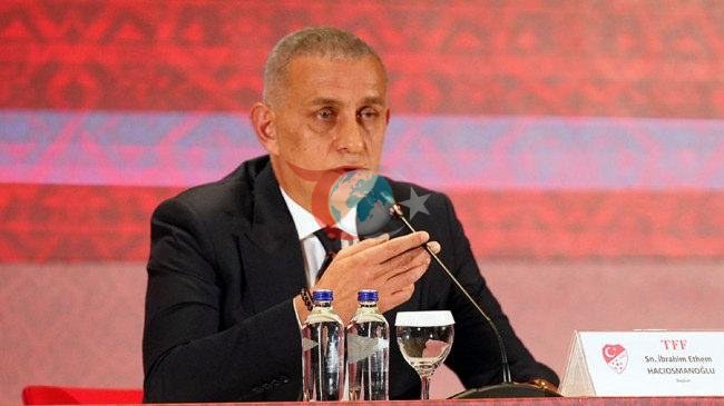 TFF prezidenti İbrahim Hacıosmanoğlu