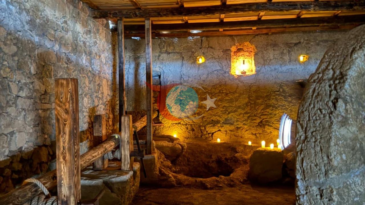 Syedra Antik Kenti'nde Tarihi Keşif: 1500 Yıllık Zeytinyağı İşliği Yeniden Ayağa Kaldırıldı