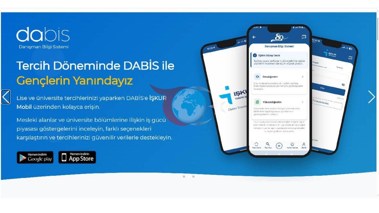 3,5 Milyon Gence Kariyer Yolculuğunda Büyük Kolaylık: DABİS Artık İŞKUR Mobil’de!