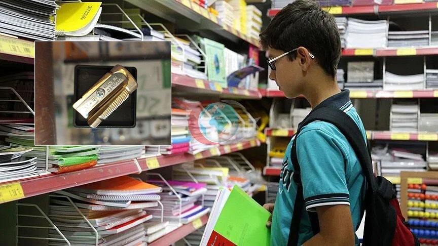 Ticaret Bakanlığı'ndan Kırtasiye Ürünlerine Sıkı Denetim: Ağır Metal Tehlikesi Saçan Kalemtıraşlar Toplatılıyor