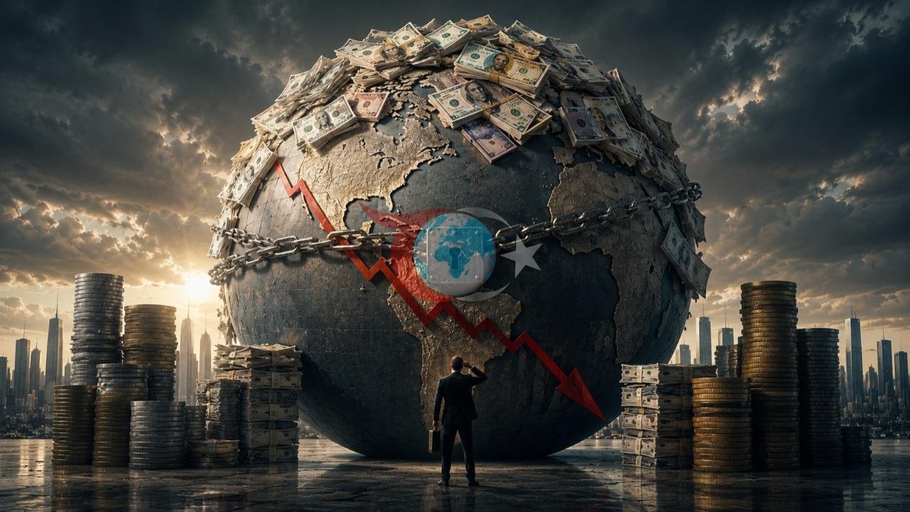 Küresel Borç Krizi Büyüyor: ABD Zirvede, Türkiye Güvenli Limanda!