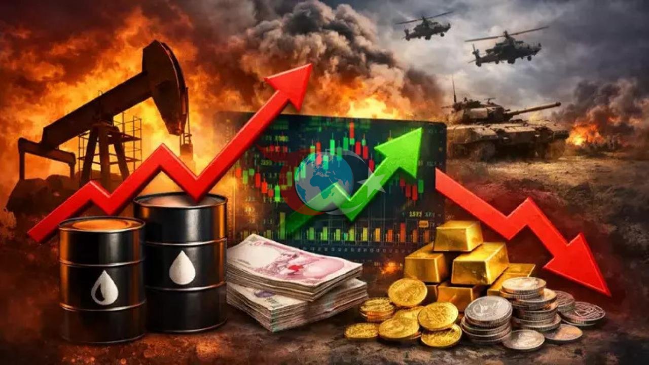 Petrol Fiyatlarındaki Yükseliş Dengeleri Sarstı: Altın ve Bitcoin İçin Kritik Tahminler Geldi!