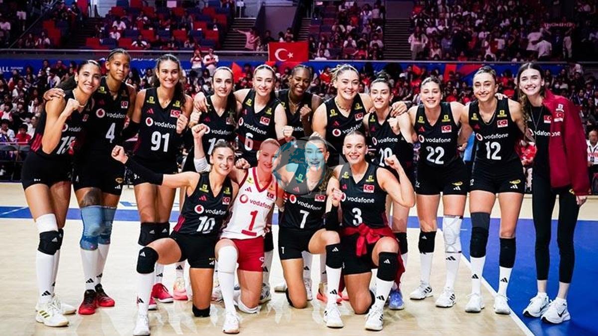 Filenin Sultanları VNL Finalleri'nde Kanada Karşısında: Yarı Final Yolunda Kritik Randevu