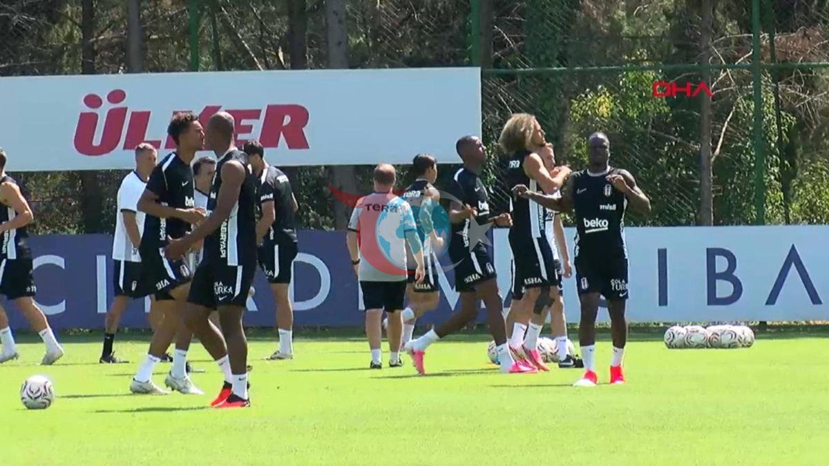 Beşiktaş, Midtjylland Maçı Hazırlıklarını Tamamladı: Taktik Prova Yapıldı