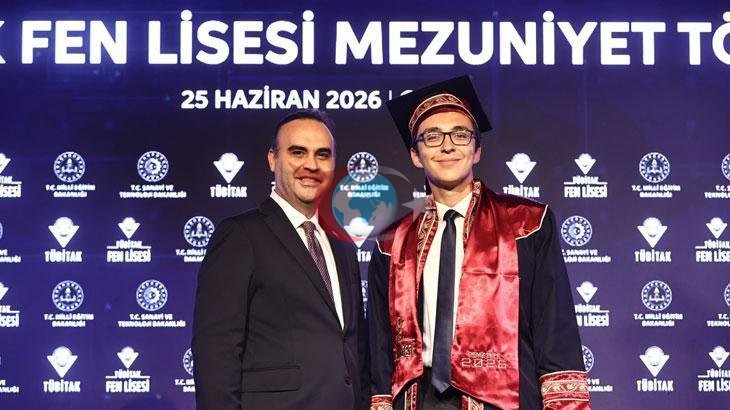 TÜBİTAK Fen Lisesi İlk Mezunlarıyla YKS'ye Damga Vurdu: Bakan Kacır'dan Tebrik Mesajı