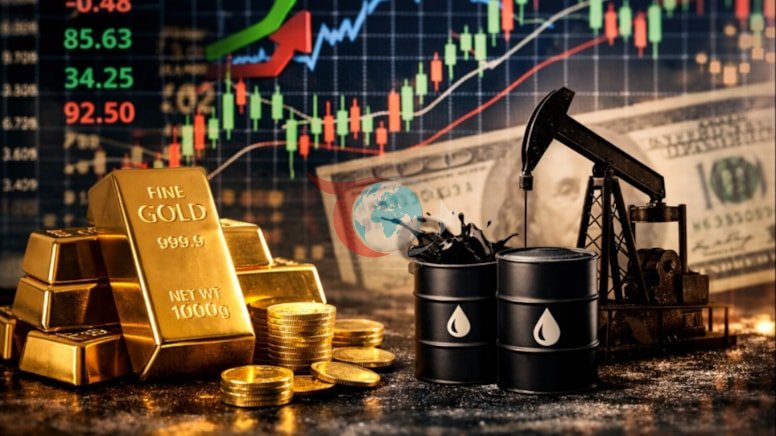 Piyasalarda Nadir Görülen Üçlü Rallisi: Altın, Petrol ve Borsa İstanbul Aynı Anda Yükselişte