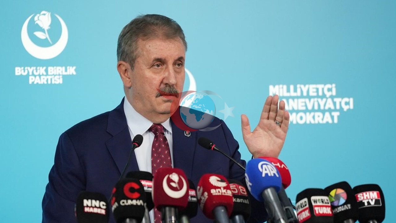 BBP Lideri Mustafa Destici'den Muhsin Yazıcıoğlu Soruşturması Açıklaması: "Tüm Şüpheler Ortadan Kaldırılacak"