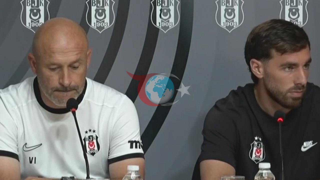 Vincenzo Italiano'dan Midtjylland Öncesi Net Mesajlar: "Beşiktaş Kimliğini Sahaya Yansıtacağız"