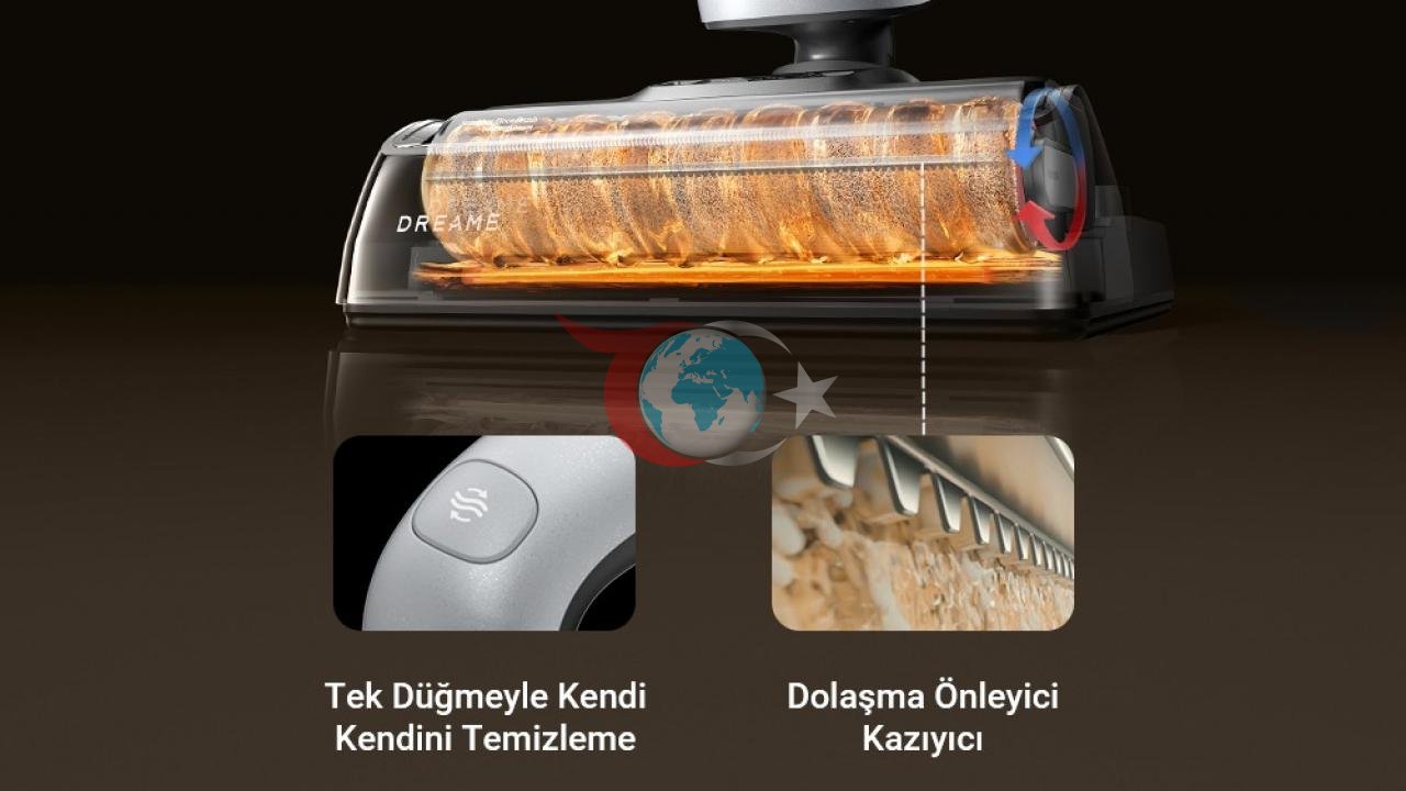 Dreame H14 Dual ile Ev Temizliğinde Yeni Dönem: Küf ve Kötü Kokular Tarihe Karışıyor