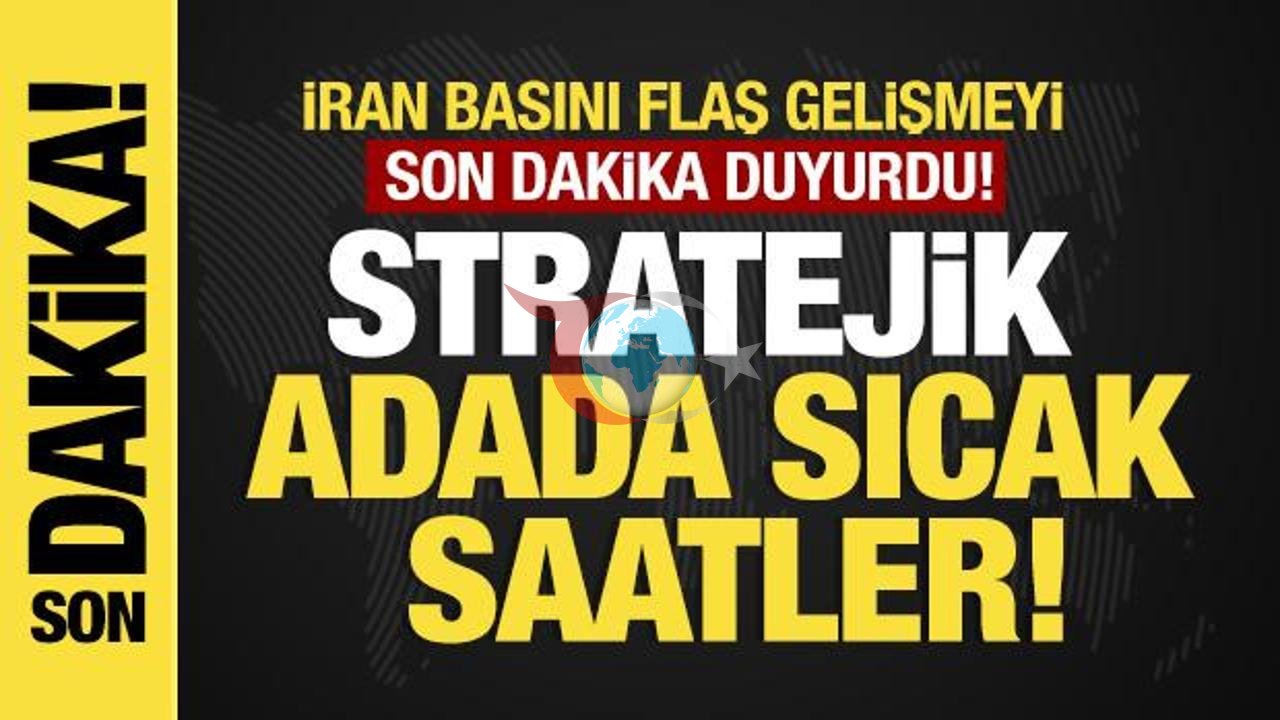 ABD'den İran'a Sıcak Temas: Hürmüz Boğazı'ndaki Lark Adası Füze ile Vuruldu