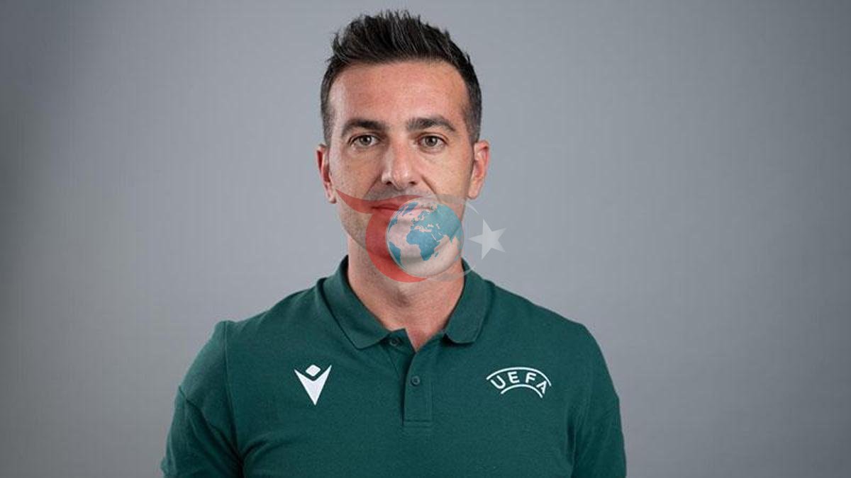 Kadir Sağlam UEFA Konferans Ligi'nde Düdük Çalacak