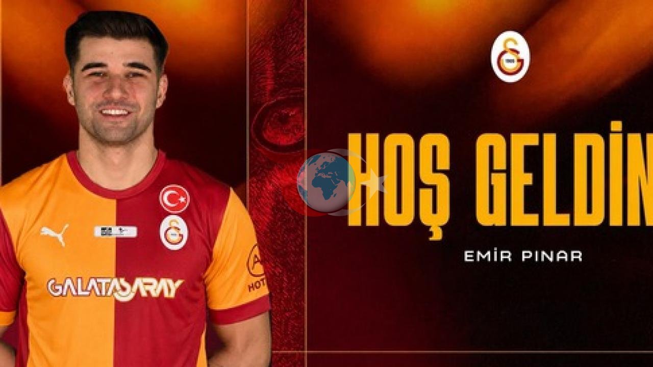 Galatasaray Erkek Voleybol Takımı'ndan Orta Oyuncu Takviyesi: Emir Pınar Florya'da!