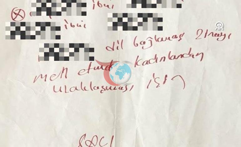 Kaynana dili kapatma, ani ölüm, zinadan men İnanılmaz tezgah ortaya çıktı