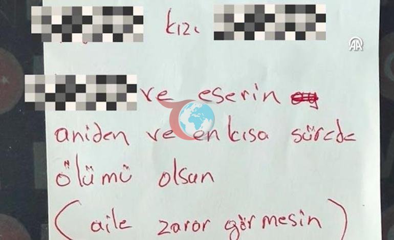 Kaynana dili kapatma, ani ölüm, zinadan men İnanılmaz tezgah ortaya çıktı