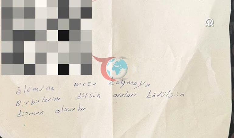 Kaynana dili kapatma, ani ölüm, zinadan men İnanılmaz tezgah ortaya çıktı