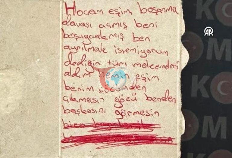 Kaynana dili kapatma, ani ölüm, zinadan men İnanılmaz tezgah ortaya çıktı