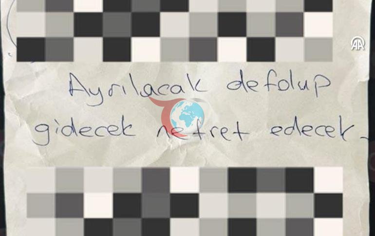Kaynana dili kapatma, ani ölüm, zinadan men İnanılmaz tezgah ortaya çıktı
