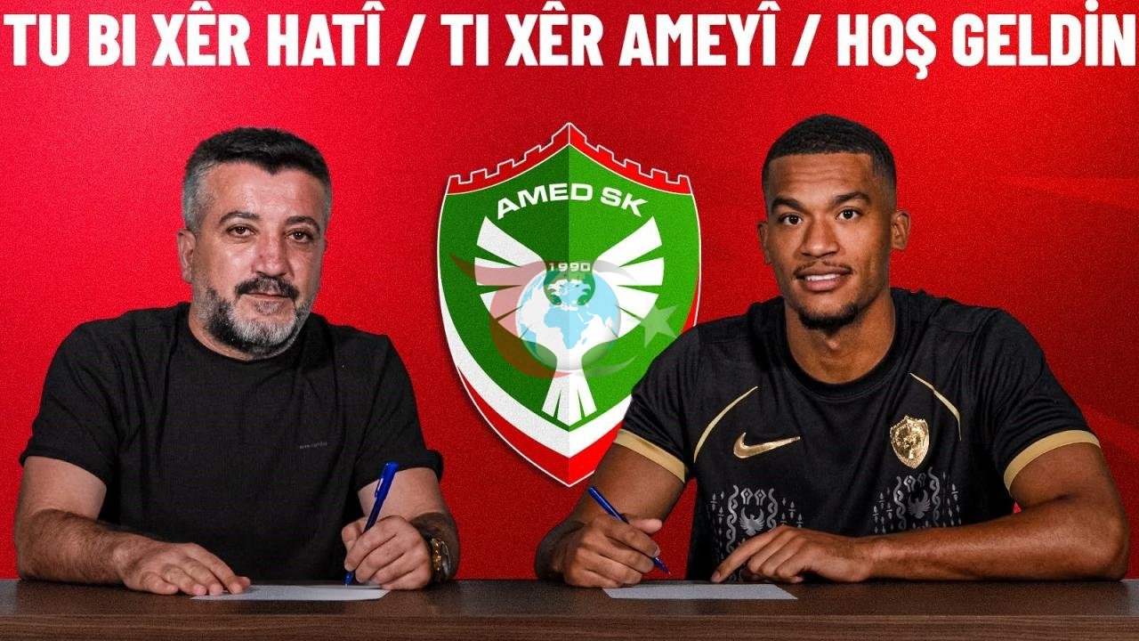 Amedspor'dan Yılın Transfer Bombası: Alban Lafont Resmen İmzayı Attı!