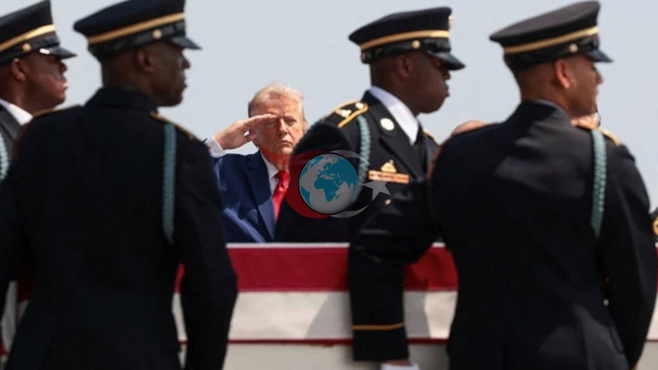 Donald Trump, Ürdün ve Irak'ta Hayatını Kaybeden ABD Askerlerinin Cenazelerini Karşıladı