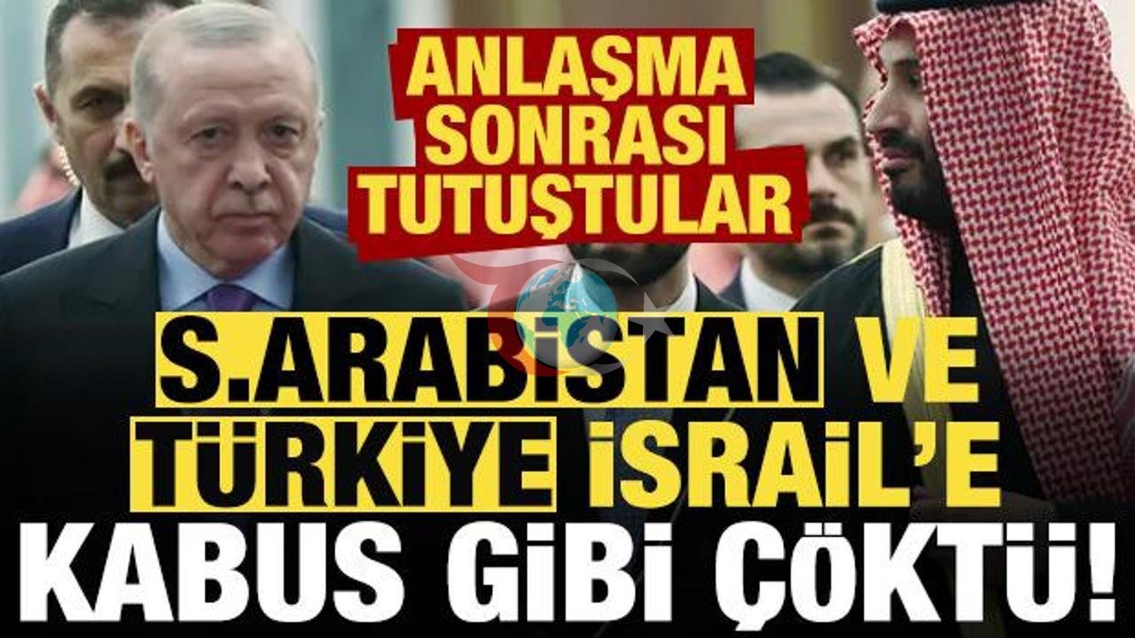 ABD'nin Suudi Arabistan Kararı İsrail'de Deprem Yarattı: Türkiye Benzetmesi ve Nükleer Endişe