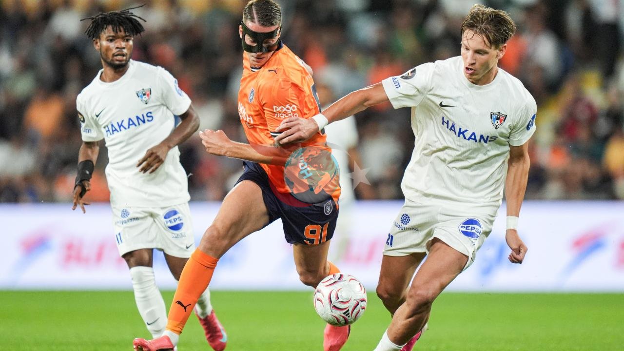 Başakşehir Tur Şansını Finlandiya'ya Bıraktı: Inter Turku ile Yenişemedik