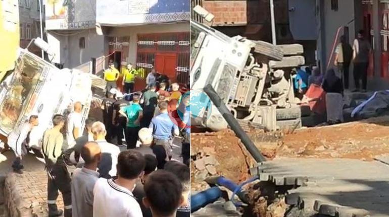 Şanlıurfada ağrılı hadisə Bir yük maşınının altında qalan 6 yaşlı Zeynep əyləcini itirərək həyatını itirdi