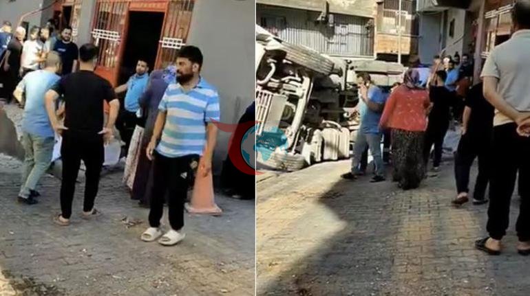 Şanlıurfada ağrılı hadisə Bir yük maşınının altında qalan 6 yaşlı Zeynep əyləcini itirərək həyatını itirdi