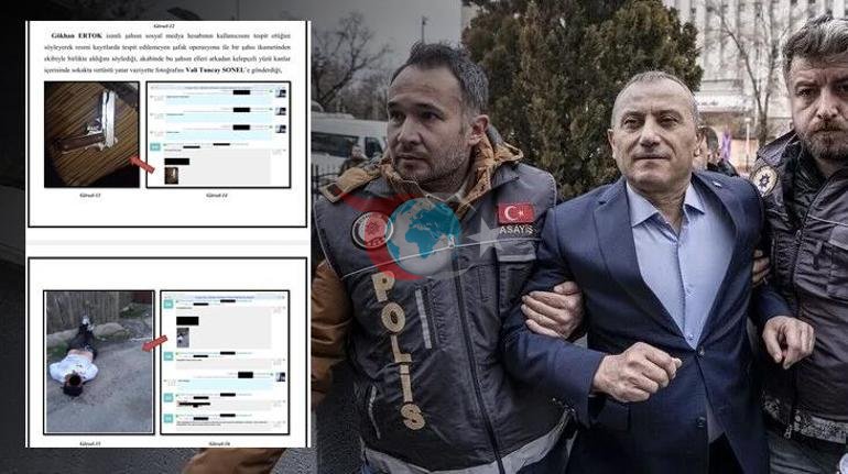Sobiq Tunceli gubernatori Tuncay Sonelning yozishmalari oshkor bo'ldi...Anqarada 2 hibsga olingan