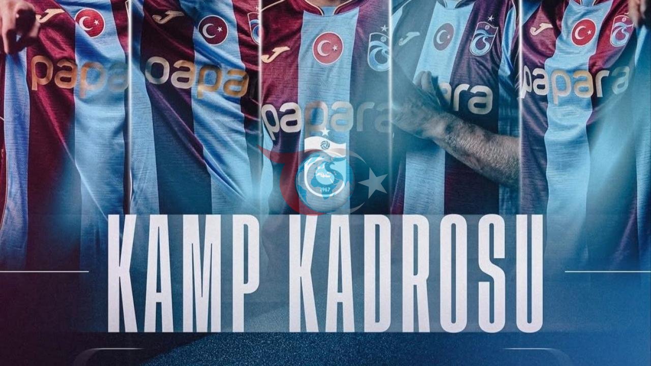 Trabzonspor'un Avusturya Kamp Kadrosu Netleşti: Fatih Tekke'den Sürpriz Kararlar!