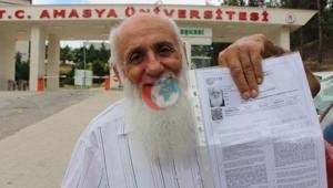 82 yaşında 4üncü defa DGSye girdi: Mezara kadar okumak istiyorum