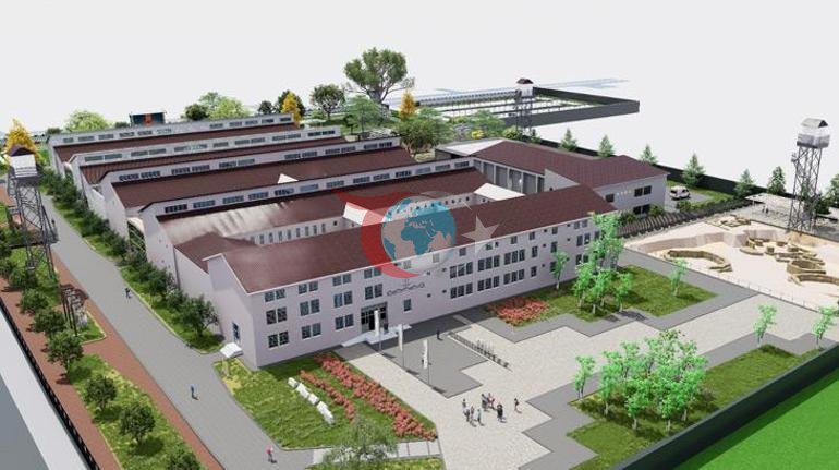 Diyarbakir qamoqxonasi madaniyat va san'at oroliga aylanmoqda
