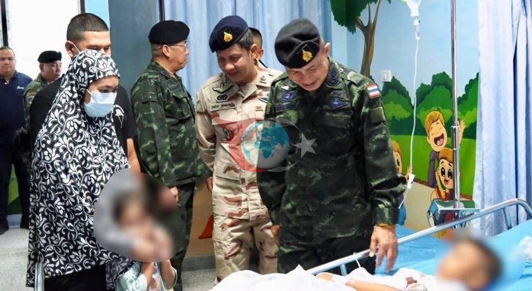 Tailanddagi xavfsizlik nuqtasiga qonli hujum 5 askar halok bo'ldi, bolalar yaralandi