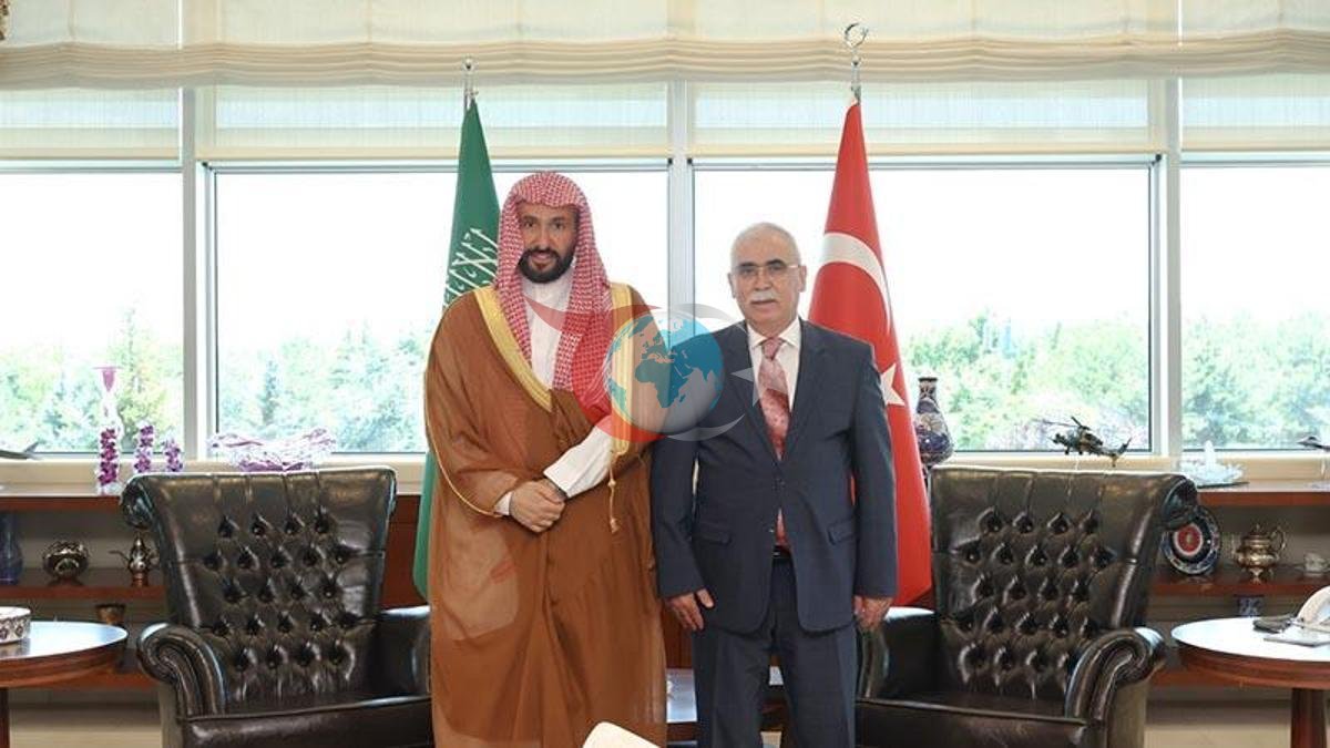 AYM Başkanı Kadir Özkaya'dan Suudi Arabistan Heyetiyle Kritik Görüşme: Yargıda İş Birliği Dönemi