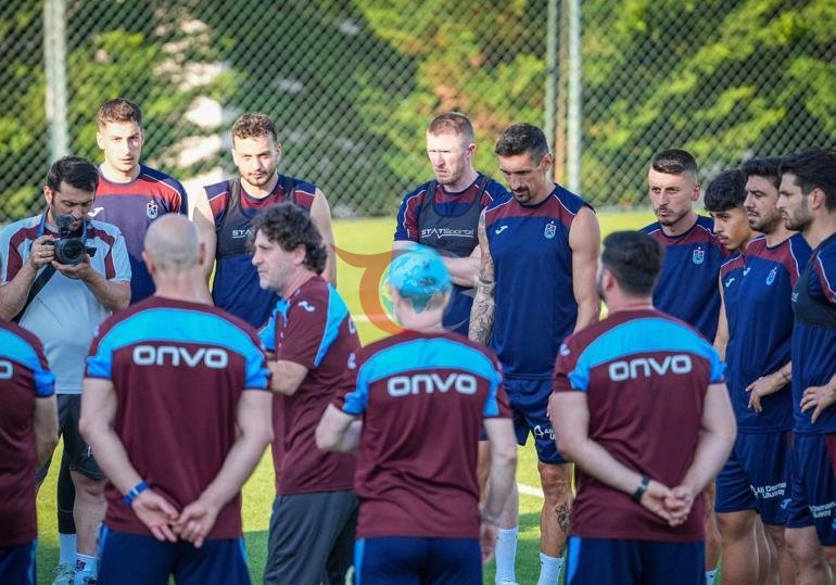 Trabzonspor, kamp için Avusturyaya gitti