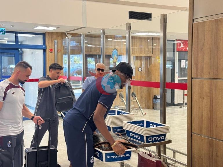 Trabzonspor, kamp için Avusturyaya gitti