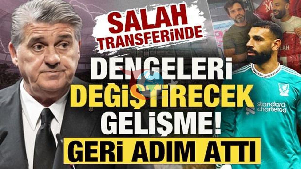 Beşiktaş'ta Yılın Transfer Bombası: Mohamed Salah İçin Menajeriyle Anlaşma Yakın!