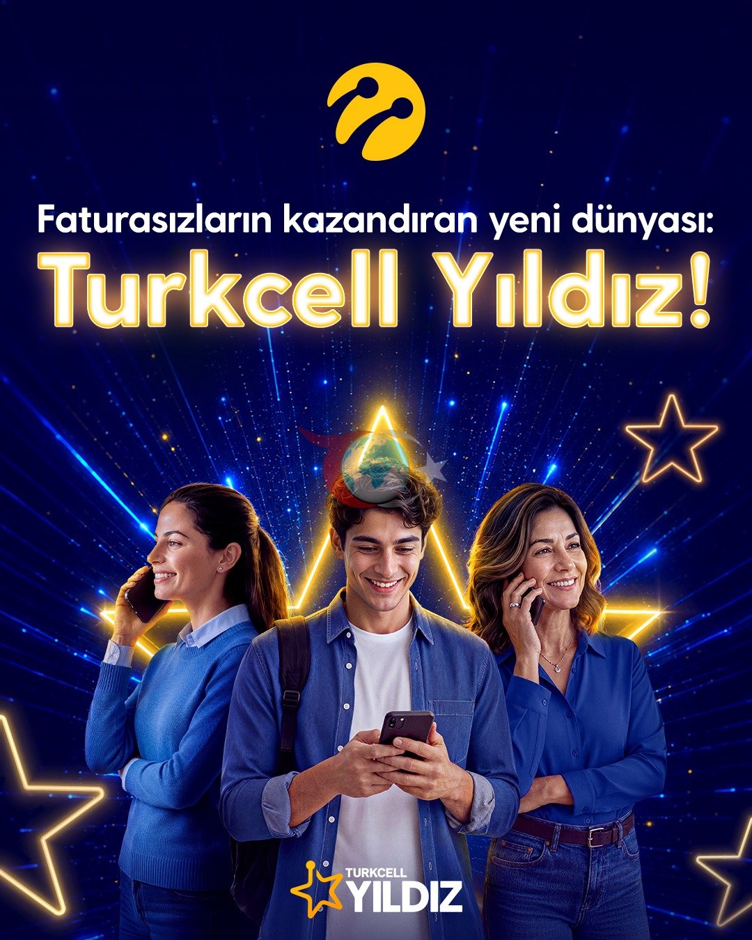 Faturasız Turkcell Kullanıcılarına Müjde: Yeni Sadakat Programı "Turkcell Yıldız" Başladı