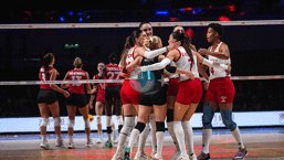 Filenin Sultanları, Milletler Ligi'nde yarı finalde! Kanada'ya geçit vermedik