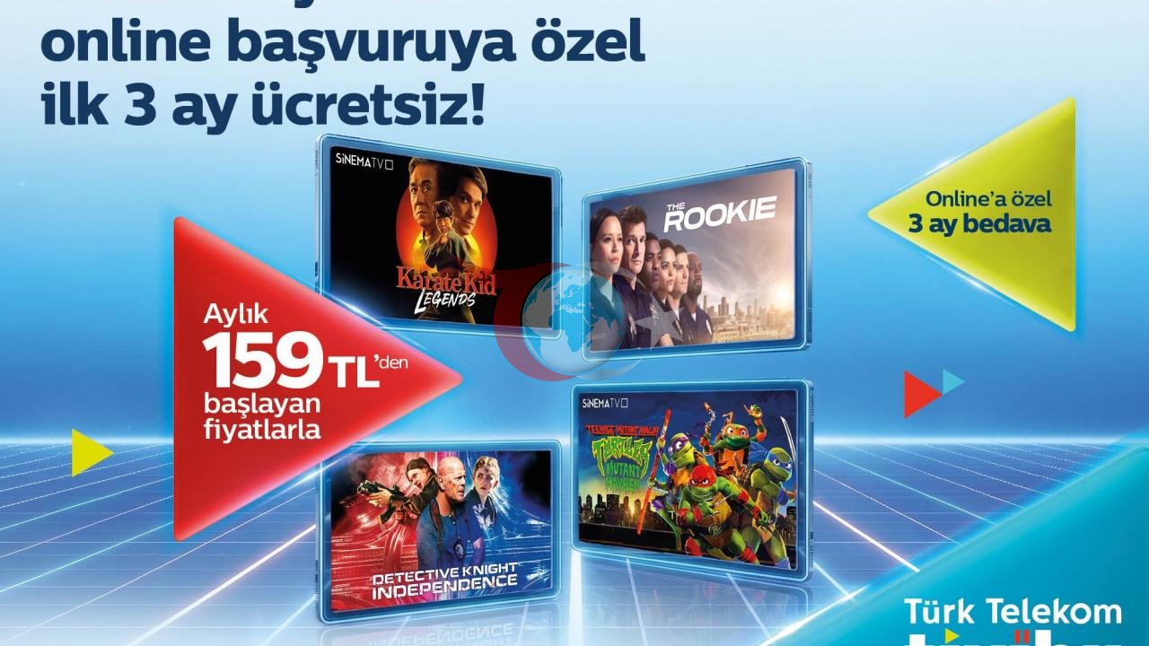 Tivibu’dan Yeni Abonelere Büyük Fırsat: İlk 3 Ay Ücretsiz Eğlence Dönemi Başlıyor