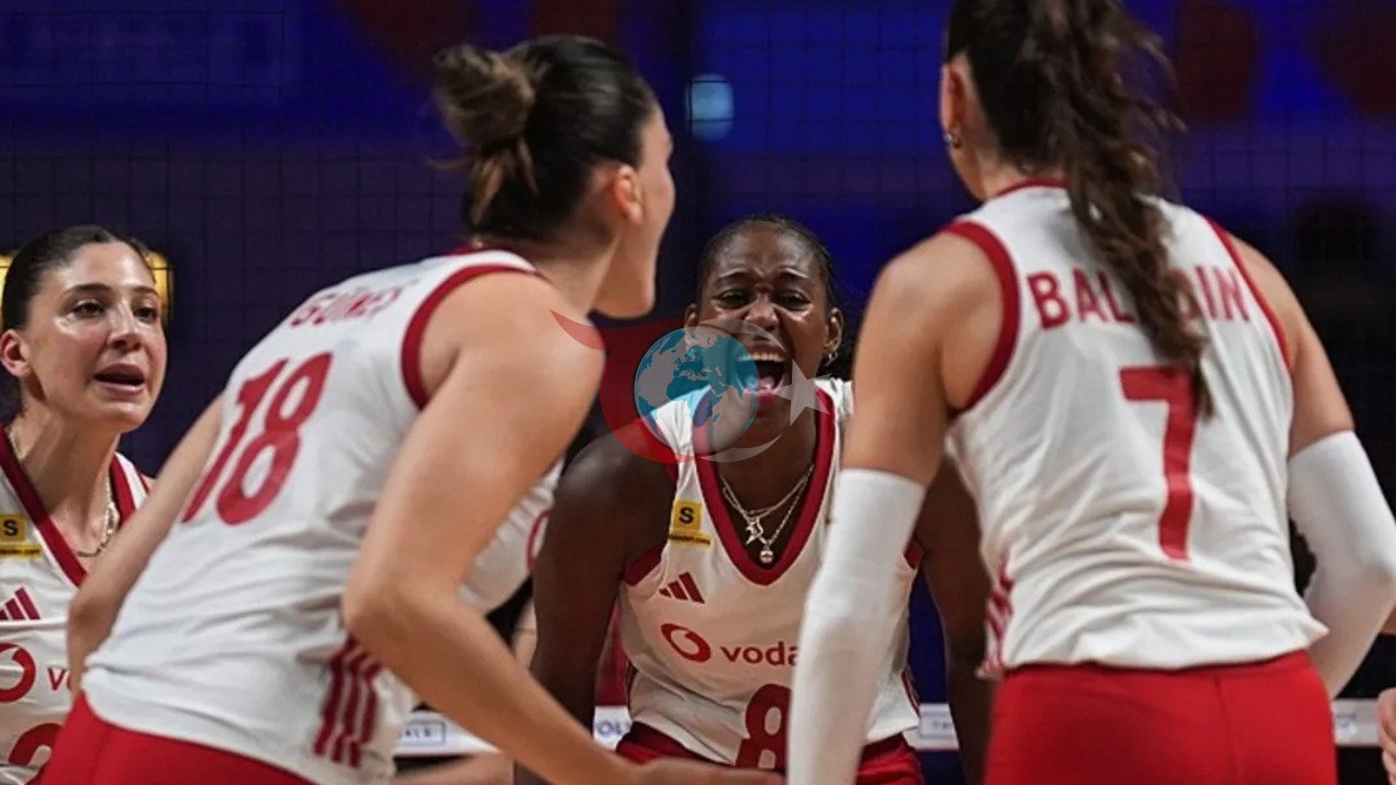 Filenin Sultanları VNL'de Yarı Finalde! Kanada Karşısında Muhteşem Geri Dönüş