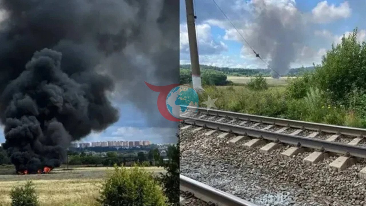 Rusya'da Sıcak Gelişme: Beşinci Nesil Su-57 Savaş Uçağı Moskova Yakınlarında Düştü