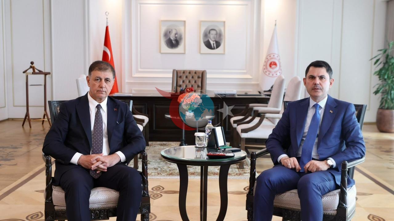 Bakan Kurum ve Cemil Tugay Ankara'da Buluştu: İzmir İçin İş Birliği Mesajı