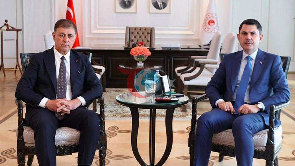 Bakan Murat Kurum ve İzmir Büyükşehir Belediye Başkanı Cemil Tugay Bir Araya Geldi: İzmir İçin Kritik Zirve