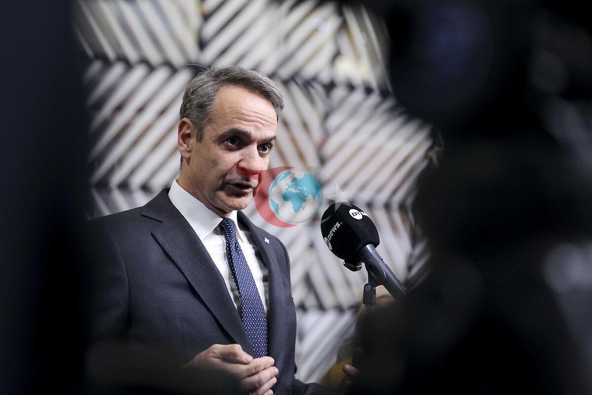 Gresiýanyň premýer-ministri Kyriakos Mitsotakis