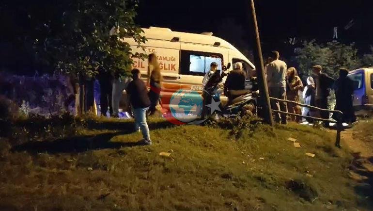 Düğünde korku dolu anlar Zurnacı bir anda yere yığıldı