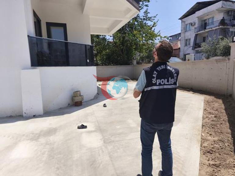 İnşaatta korku dolu anlar Babasının gözleri önünde 4üncü kattan düştü