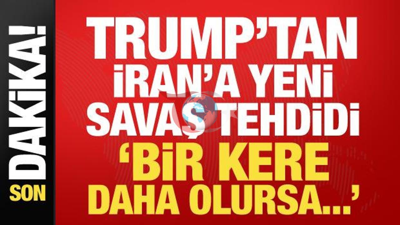 Trump'tan İran ve Husilere Gözdağı: "Büyük Bir Askeri Ceza Verilecek"