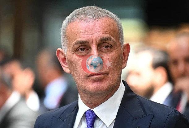 TFF президенти Ибрахим Хажыосманоглу