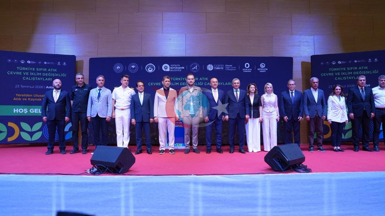 COP31 Yolunda Antalya’dan Tarihi Çevre Hamlesi: Sıfır Atık Çalıştayı Gerçekleştirildi