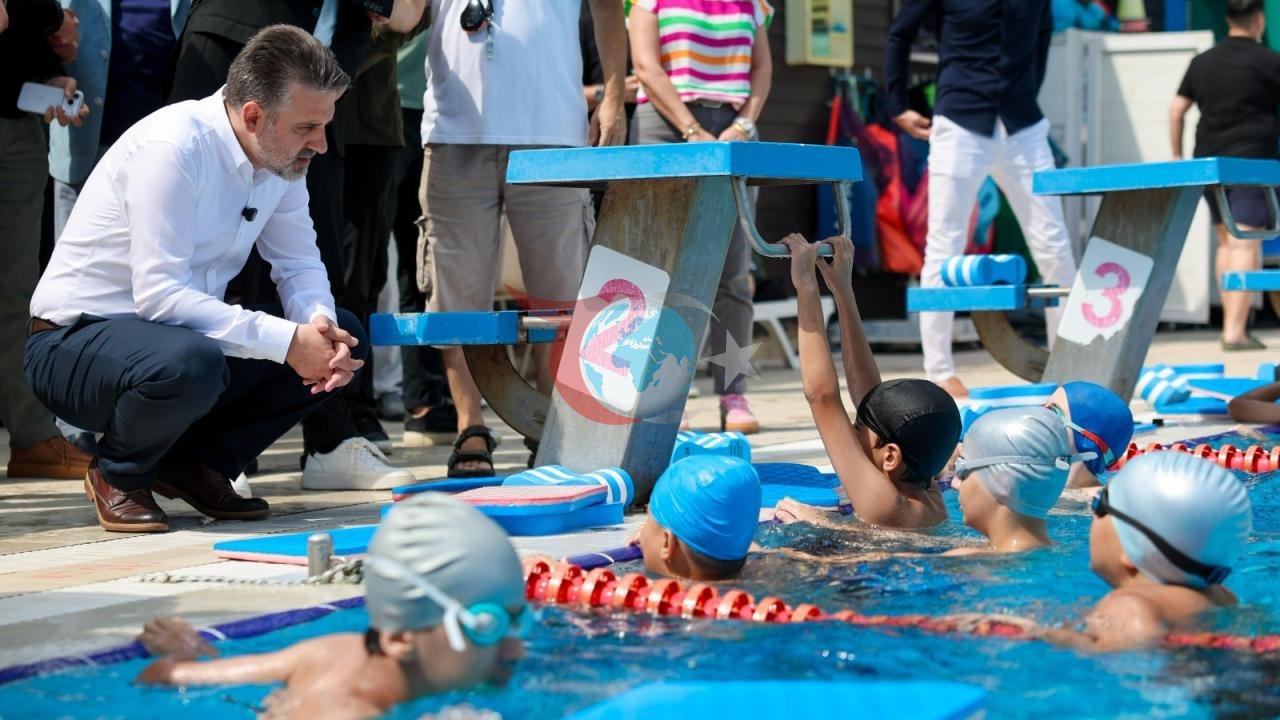 Bursadaky tomusky sport mekdepleri: Müňlerçe çaga sport bilen tanyşýar